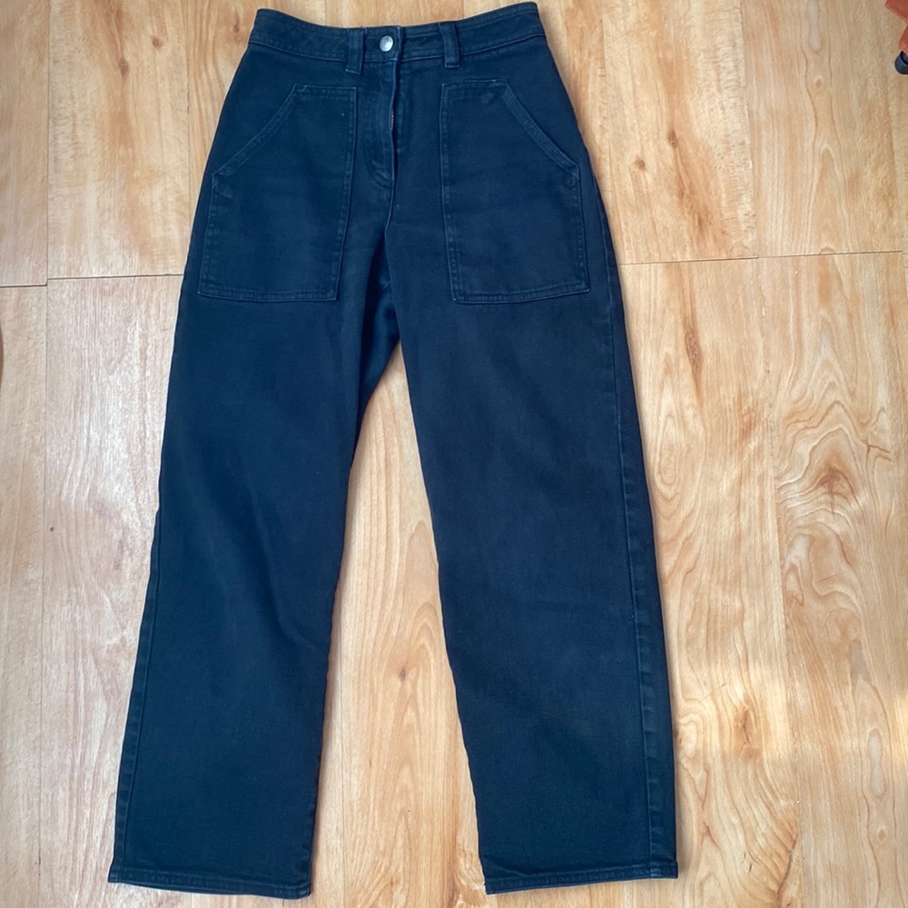 Aritzia Wilfred Free Ryley Modern Utility Pant sz0